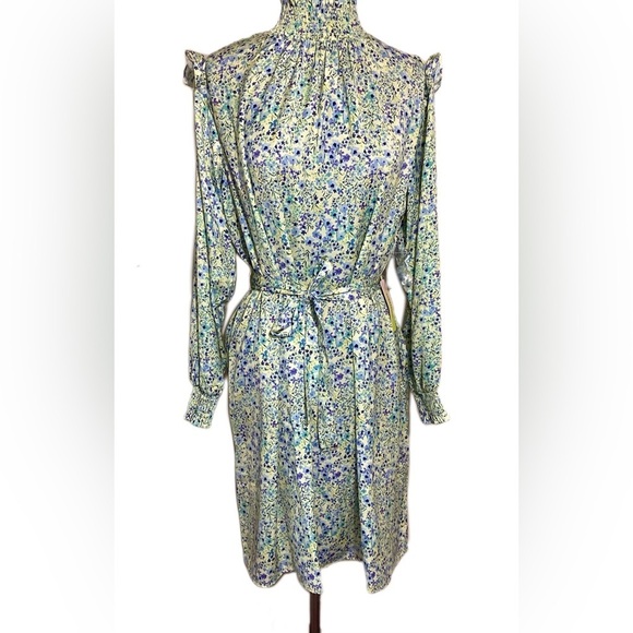 summersalt Dresses & Skirts - Summersalt The All Dressed Up Floral Dress Small